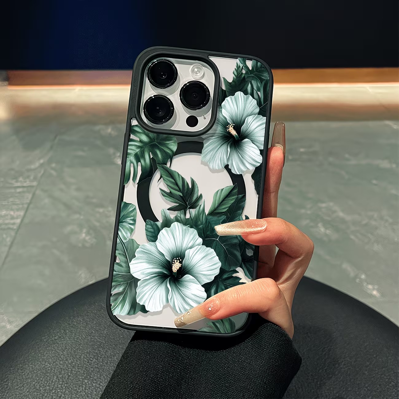 Phone Cases Xs - Funda para Teléfono con Estampado Floral