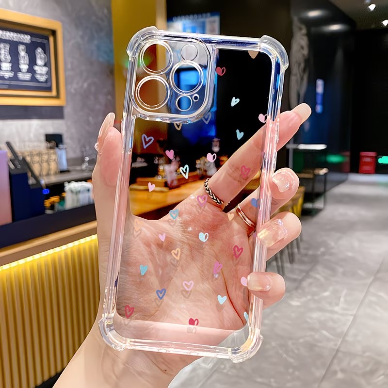 Phone Cases Xs - Funda Transparente con Esquinas Reforzadas y