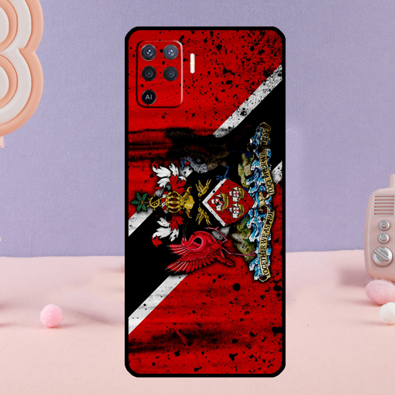 Funda de teléfono con bandera  - Phone Cases Trinidad reseña y precio