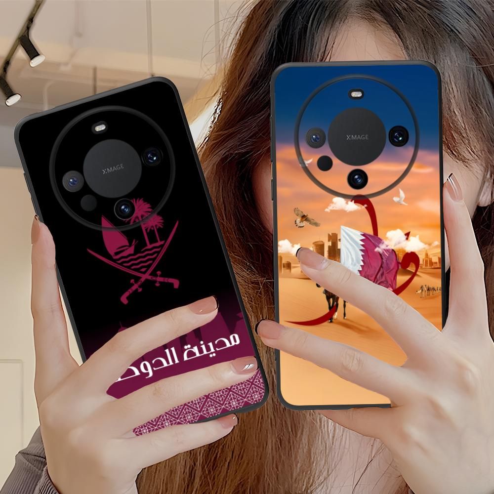 Funda de TPU Mate con Bandera  - Phone Cases Qatar reseña y precio