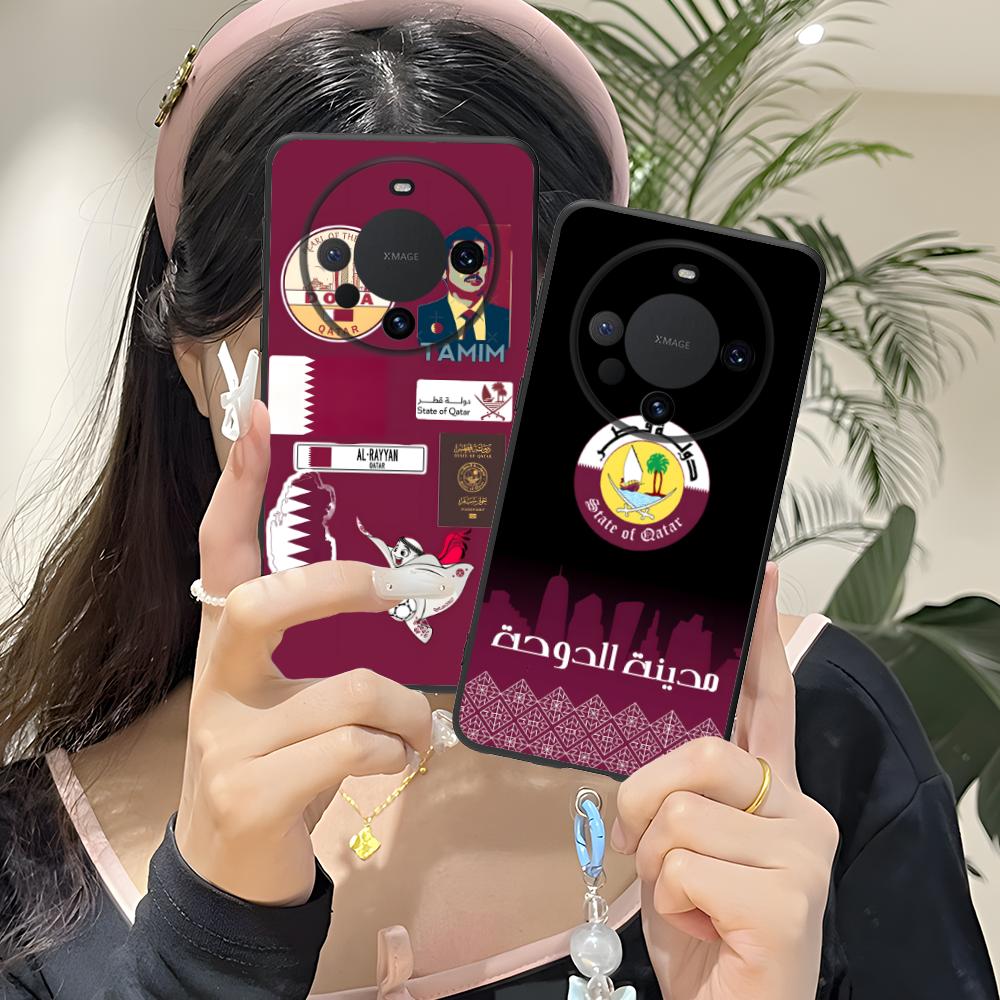Funda de TPU Mate con Bandera  - Phone Cases Qatar reseña y precio
