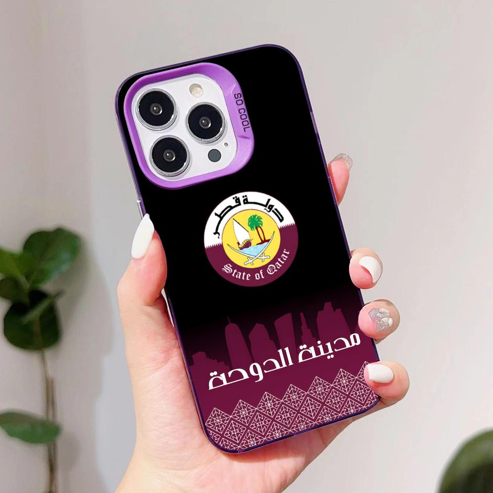 Funda Translúcida Morada con l - Phone Cases Qatar reseña y precio