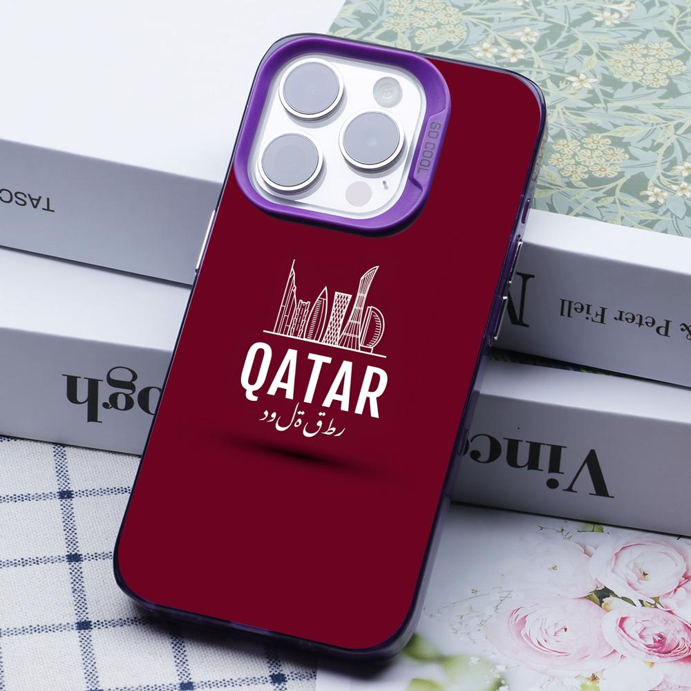 Funda Translúcida Morada con l - Phone Cases Qatar reseña y precio