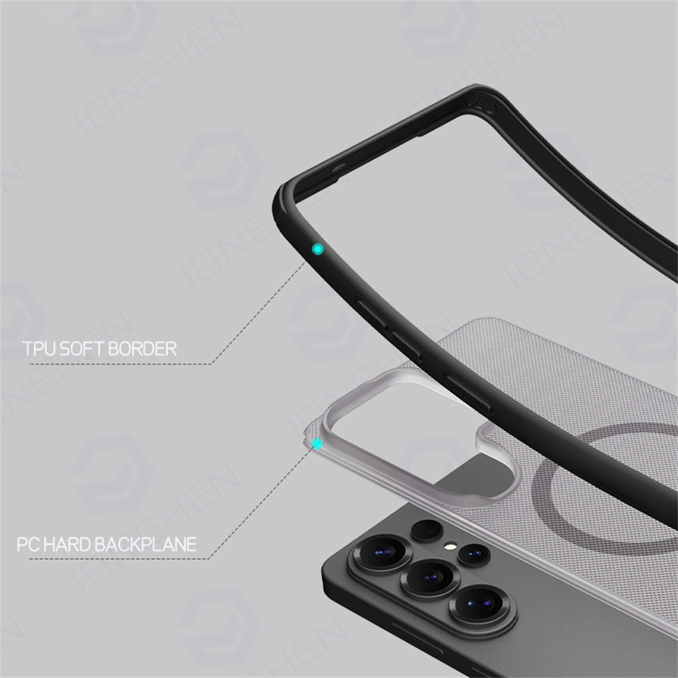 Funda magnética translúcida ma - Matte Frosted Case reseña y precio