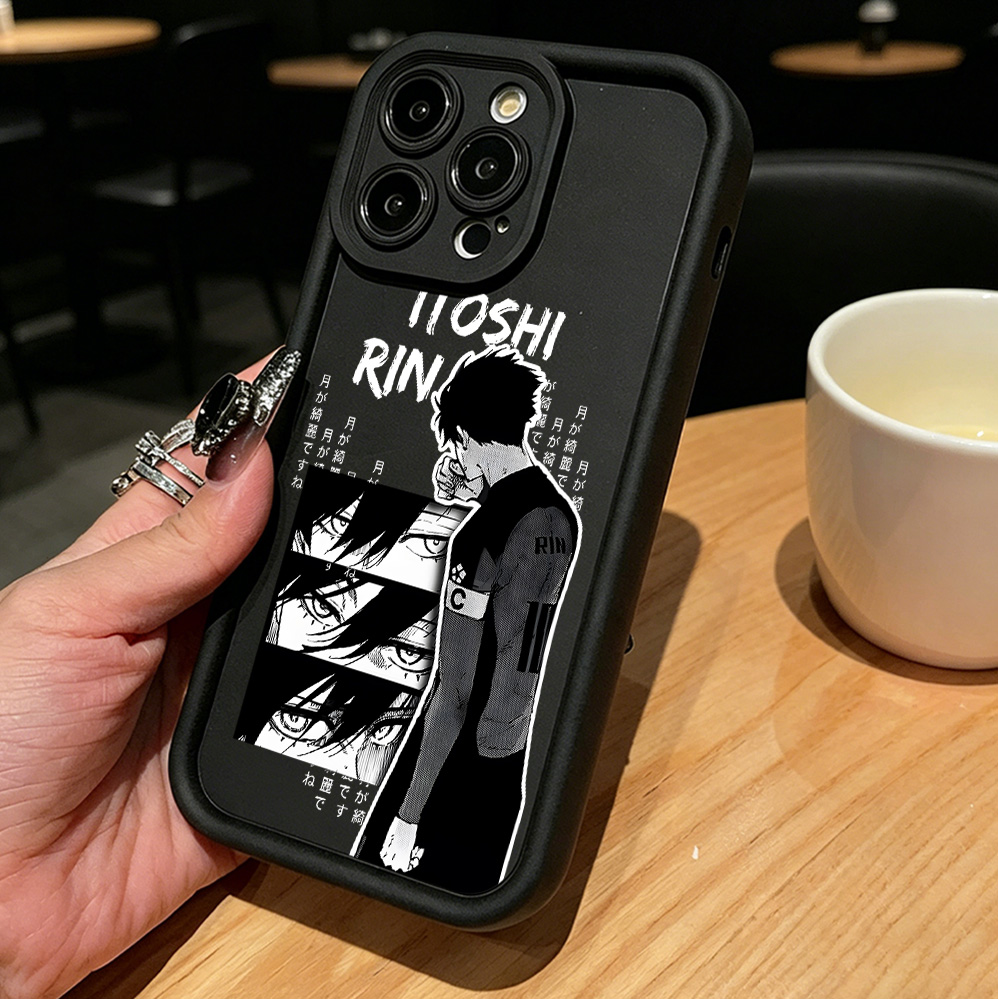 Funda de Teléfono Anime B-Blue - Phone Cases Quad Lock reseña y precio