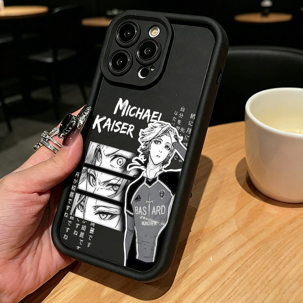 Funda de Teléfono Anime B-Blue - Phone Cases Quad Lock reseña y precio