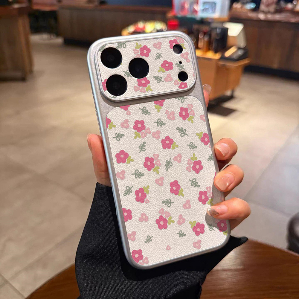 Funda de Lujo INS con Diseño F - Phone Cases That Cover The Camera reseña y precio