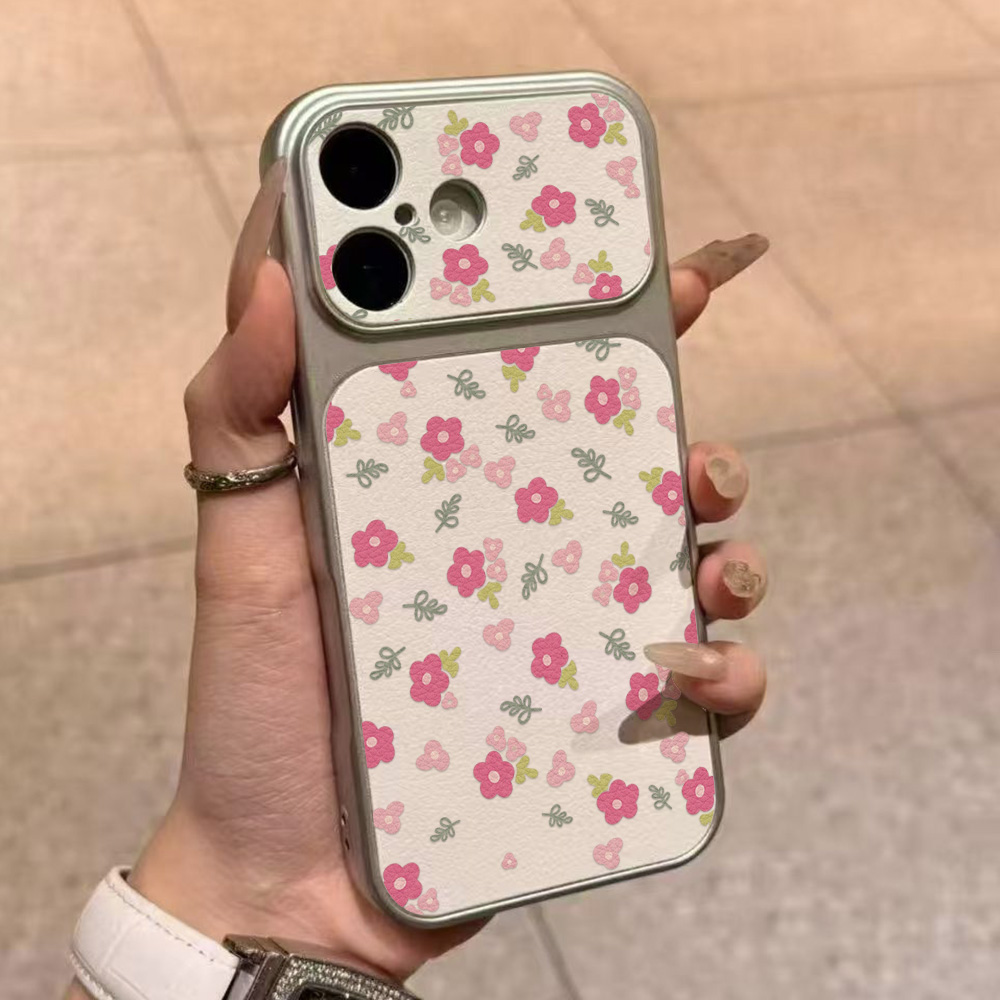 Funda de Lujo INS con Diseño F - Phone Cases That Cover The Camera reseña y precio