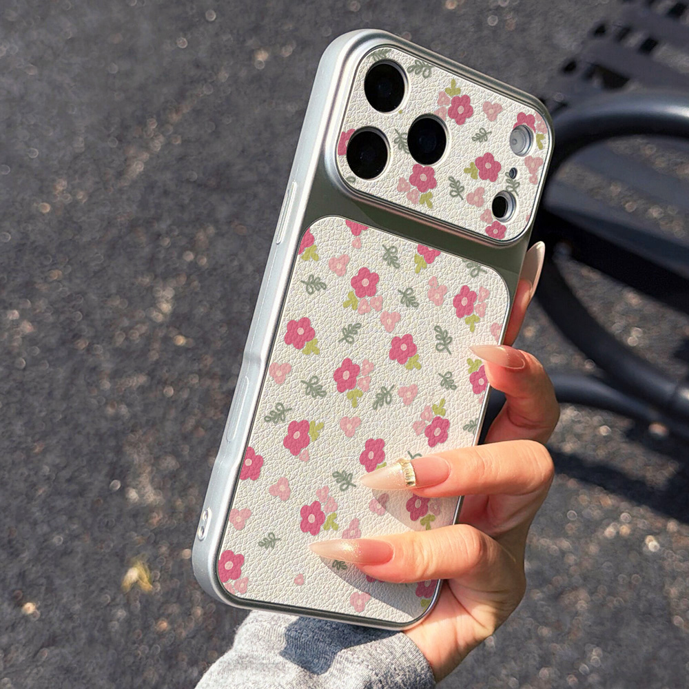 Funda de Lujo INS con Diseño F - Phone Cases That Cover The Camera reseña y precio