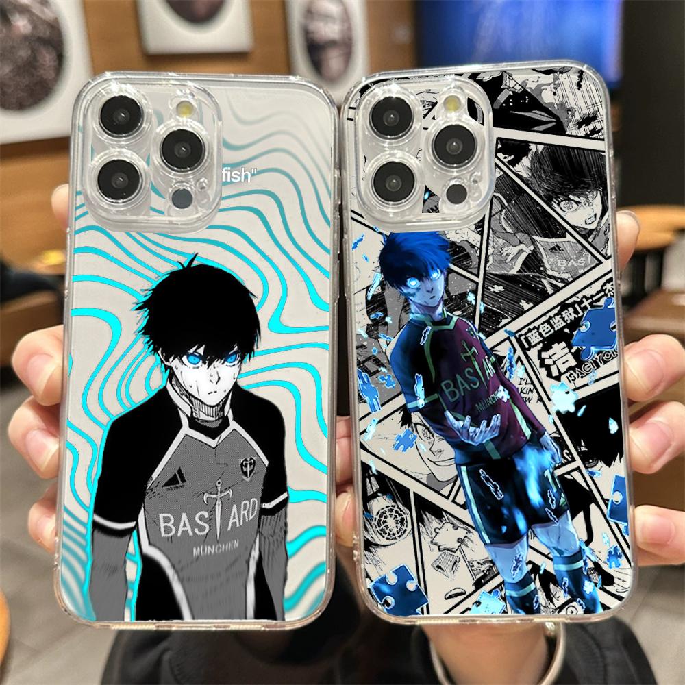 Blue lock X Yoichi Isagi cool  - Phone Cases Quad Lock reseña y precio