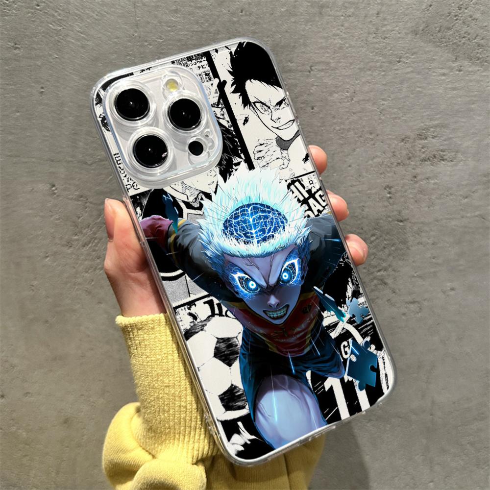 Blue lock X Yoichi Isagi cool  - Phone Cases Quad Lock reseña y precio