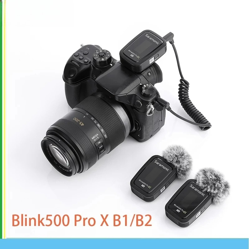 Saramonic Blink500 Pro X B1 B2 - Phone Cases Video reseña y precio