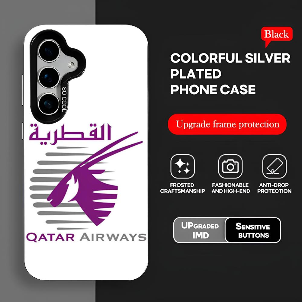 Funda de teléfono Qatar Airway - Phone Cases Qatar reseña y precio