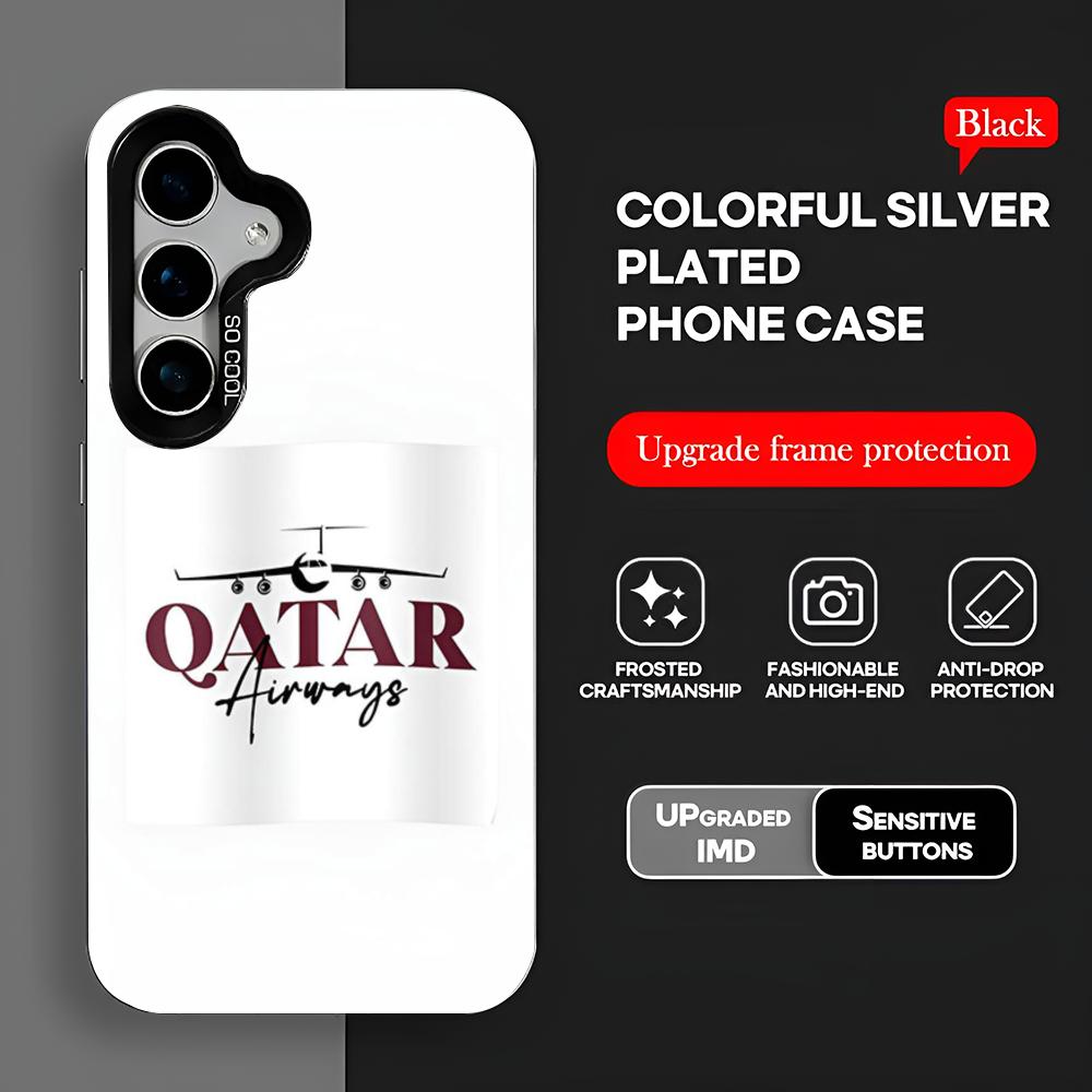 Funda de teléfono Qatar Airway - Phone Cases Qatar reseña y precio