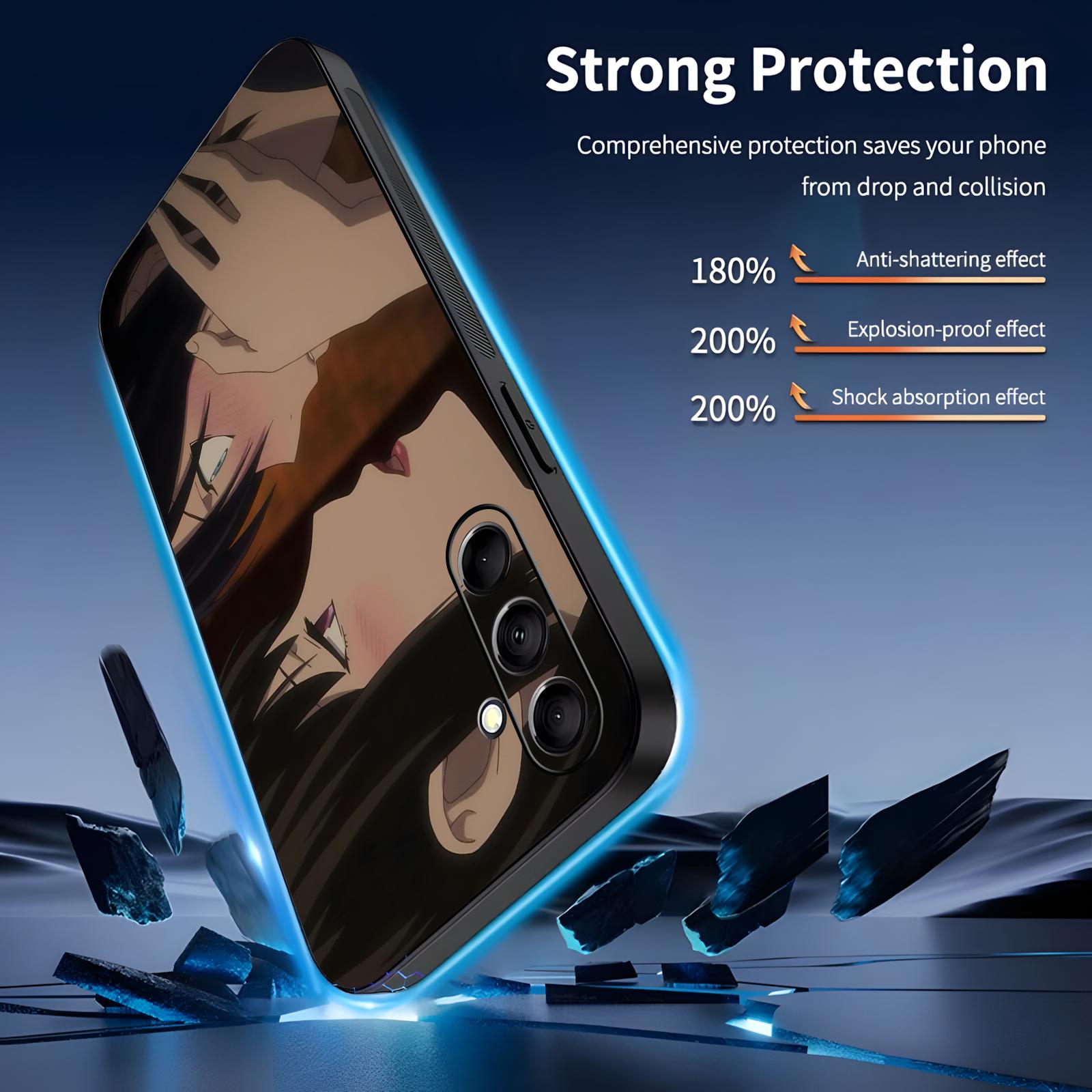 Funda de teléfono para Samsung - Phone Cases Anime reseña y precio