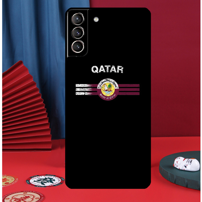 Funda de teléfono con bandera  - Phone Cases Qatar reseña y precio