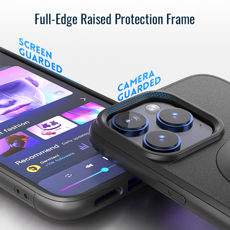 Funda con soporte para teléfon - Phone Cases Quad Lock reseña y precio