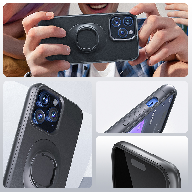 Funda con soporte para teléfon - Phone Cases Quad Lock reseña y precio