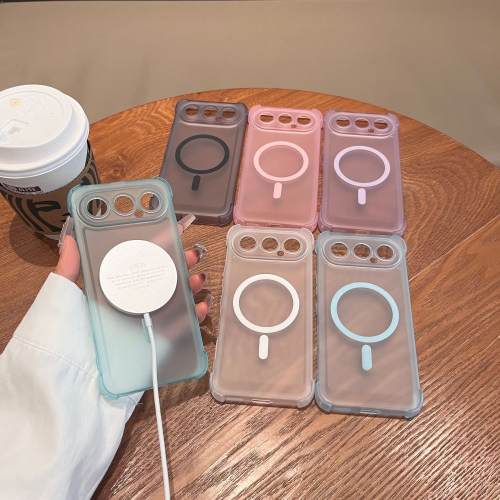 Funda magnética transparente m - Matte Frosted Case reseña y precio