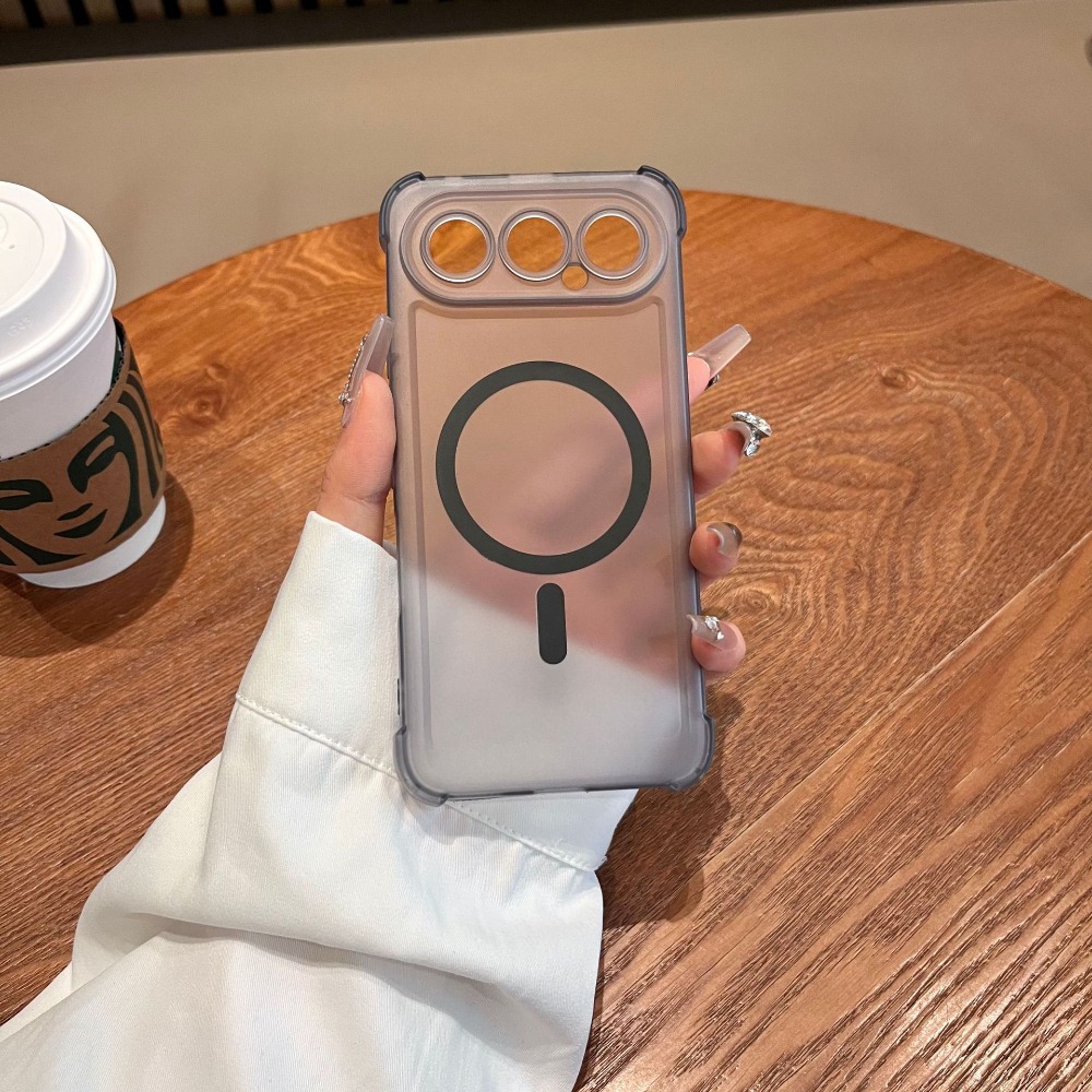 Funda magnética transparente m - Matte Frosted Case reseña y precio