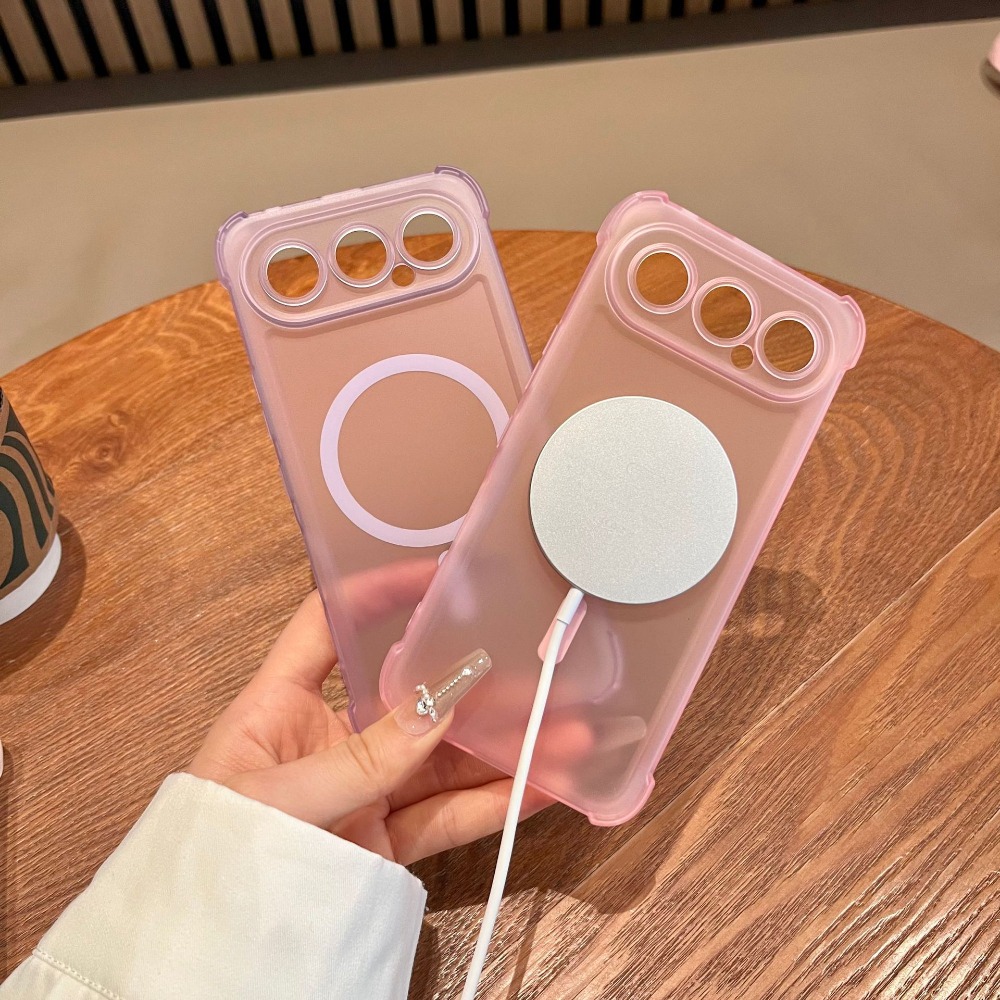 Funda magnética transparente m - Matte Frosted Case reseña y precio
