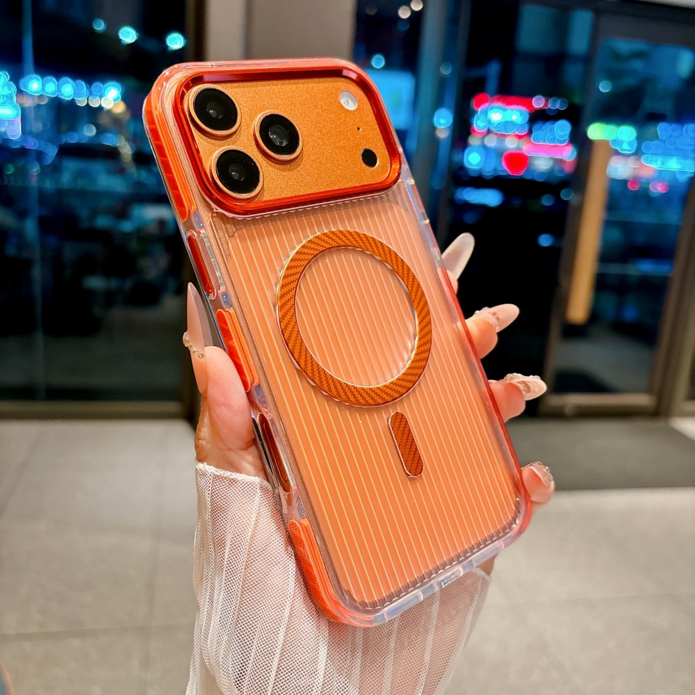 Funda Magnética con Franjas Ve - Phone Cases That Cover The Camera reseña y precio