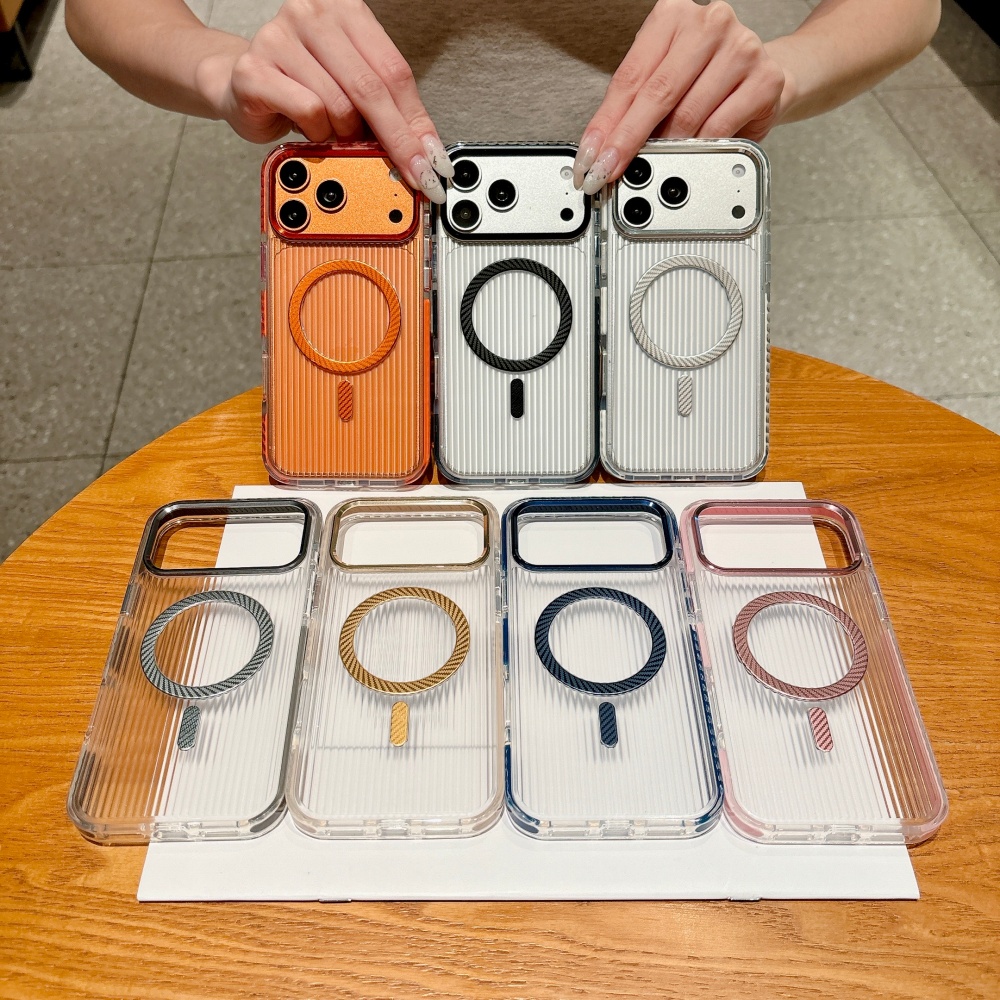 Funda Magnética con Franjas Ve - Phone Cases That Cover The Camera reseña y precio