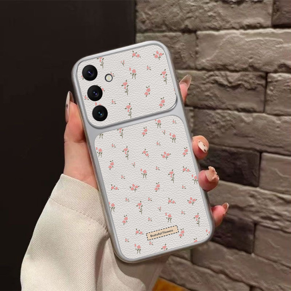Funda de Cuero con Ventana par - Phone Cases That Cover The Camera reseña y precio