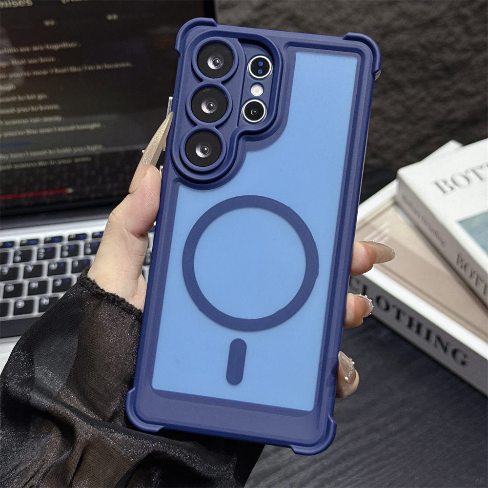 Funda Magnética Translúcida Es - Matte Frosted Case reseña y precio