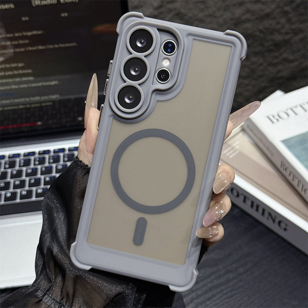 Funda Magnética Translúcida Es - Matte Frosted Case reseña y precio