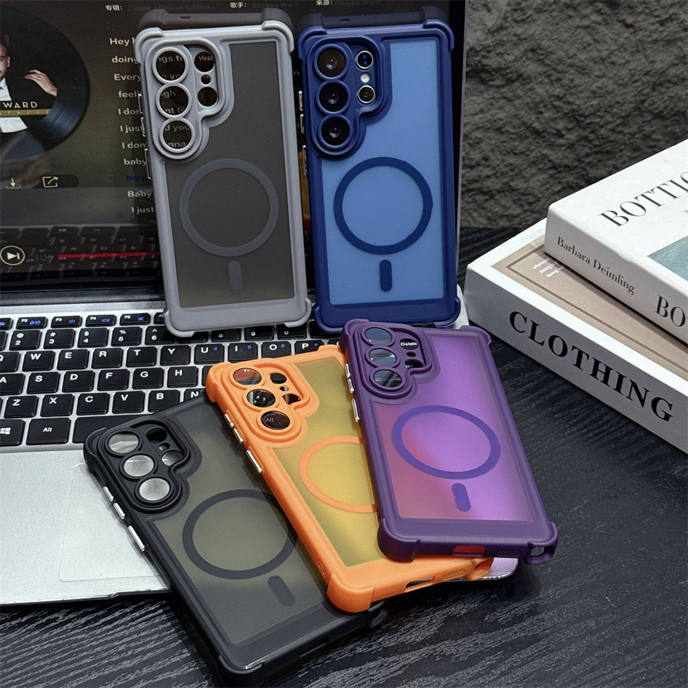 Funda Magnética Translúcida Es - Matte Frosted Case reseña y precio