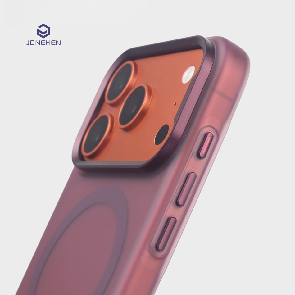 Funda Magnética Delgada y Rígi - Matte Frosted Case reseña y precio