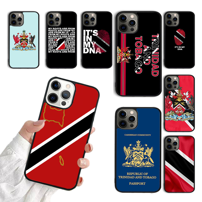 Funda de teléfono con bandera  - Phone Cases Trinidad reseña y precio