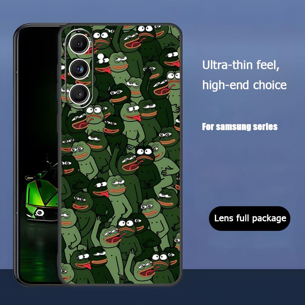 Triste Pepe the frog Draw Cool - Phone Cases Samsung S24 reseña y precio