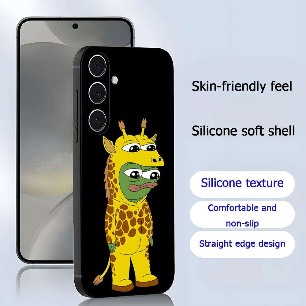 Triste Pepe the frog Draw Cool - Phone Cases Samsung S24 reseña y precio