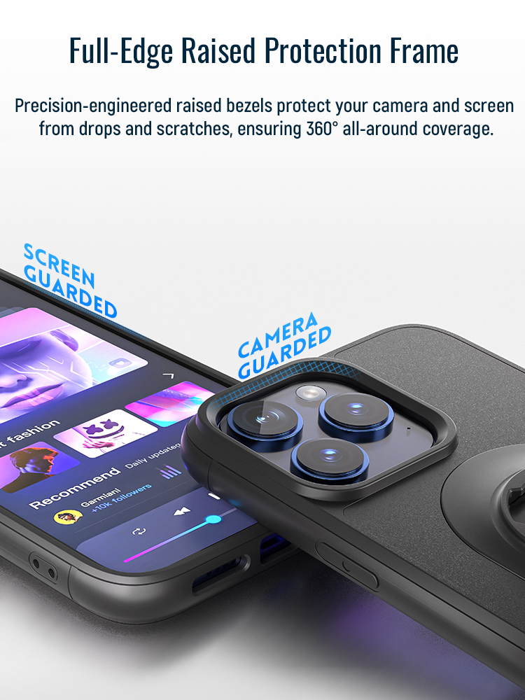 Funda a prueba de golpes para  - Phone Cases Quad Lock reseña y precio