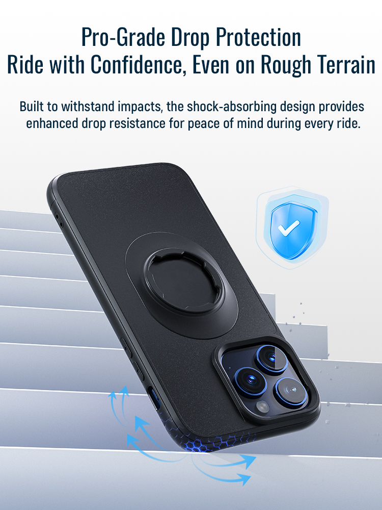 Funda a prueba de golpes para  - Phone Cases Quad Lock reseña y precio