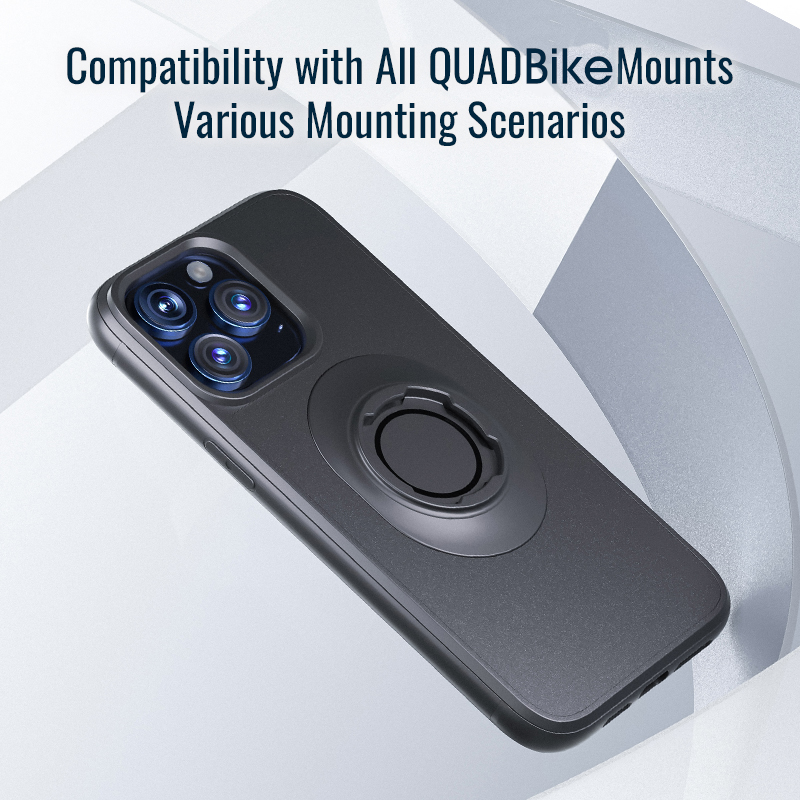 Funda a prueba de golpes para  - Phone Cases Quad Lock reseña y precio