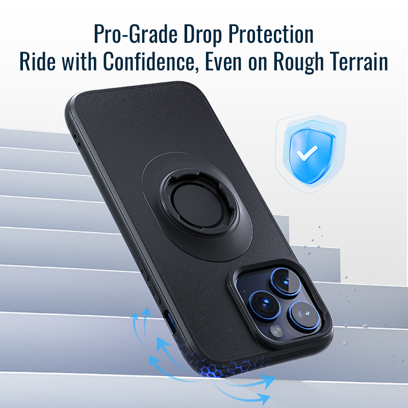 Funda a prueba de golpes para  - Phone Cases Quad Lock reseña y precio