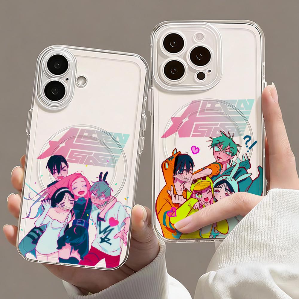 Funda Magnética Transparente p - Phone Cases Anime reseña y precio