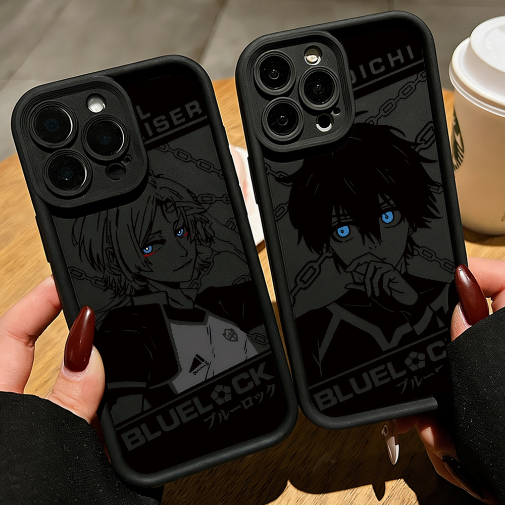 Funda de Teléfono Anime Blue L - Phone Cases Quad Lock reseña y precio