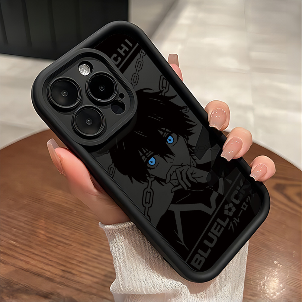 Funda de Teléfono Anime Blue L - Phone Cases Quad Lock reseña y precio