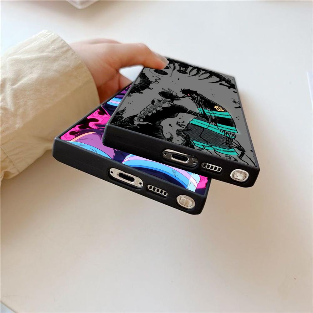 Funda de teléfono Anime F-Fire - Phone Cases Samsung S24 reseña y precio