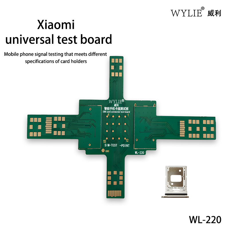 WYLIE WL-220 Placa de Prueba p - Phone Cases Recycling reseña y precio