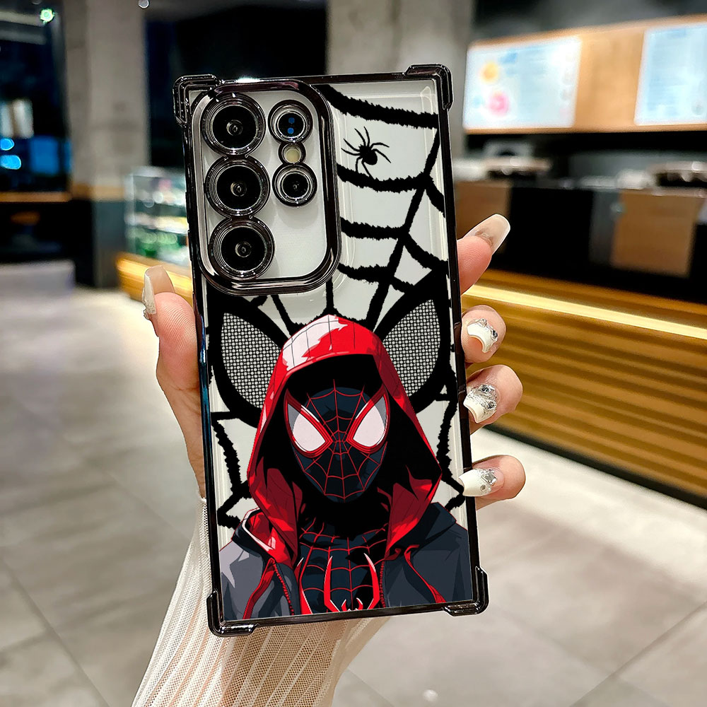 Funda Spiderman Miles Morales  - Phone Cases Samsung S24 reseña y precio