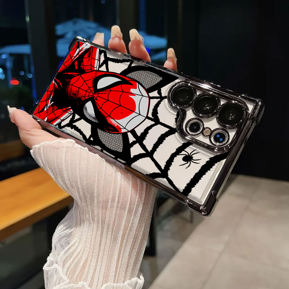 Funda Spiderman Miles Morales  - Phone Cases Samsung S24 reseña y precio