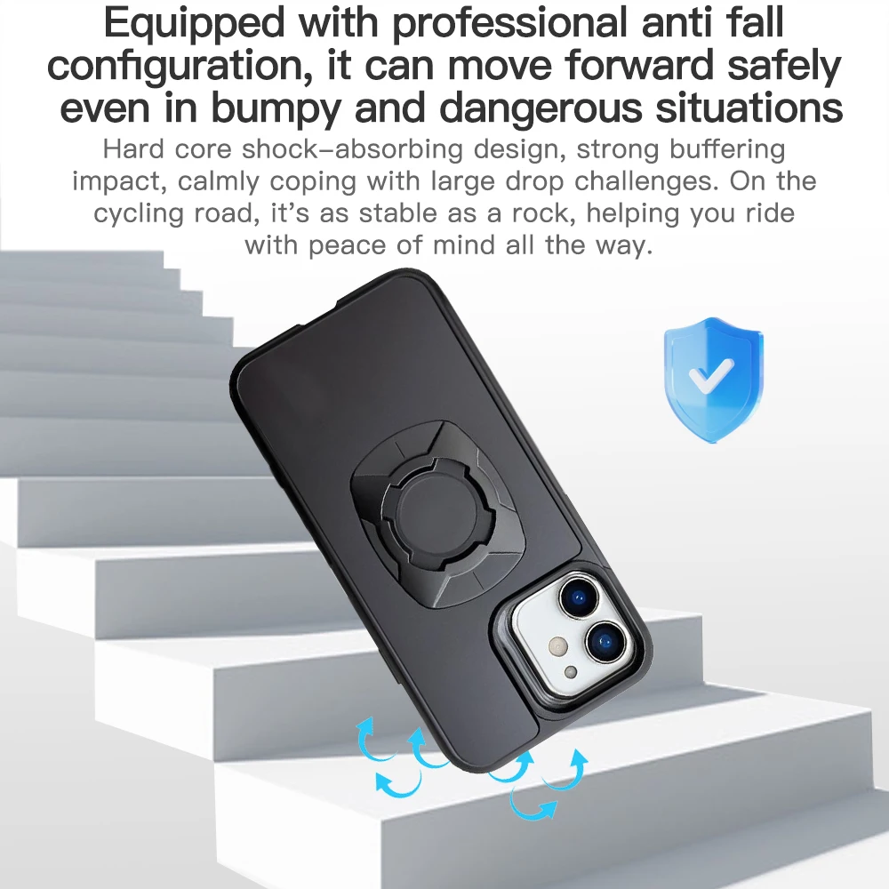 Soporte para funda de teléfono - Phone Cases Quad Lock reseña y precio