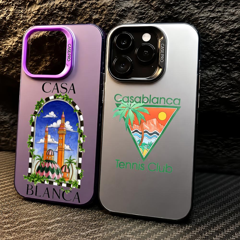 Funda de Lujo Casablancas para - Phone Cases Classy reseña y precio