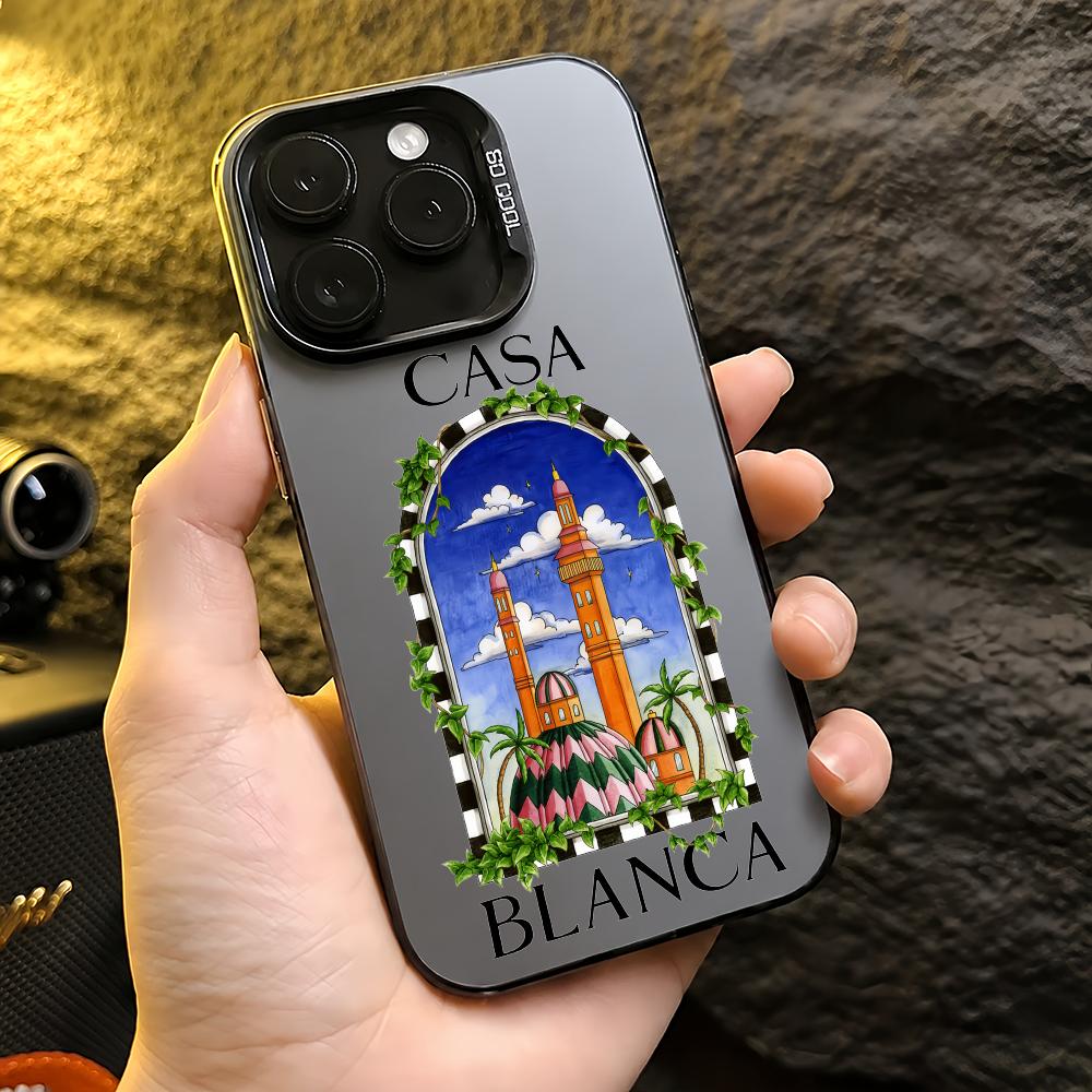 Funda de Lujo Casablancas para - Phone Cases Classy reseña y precio