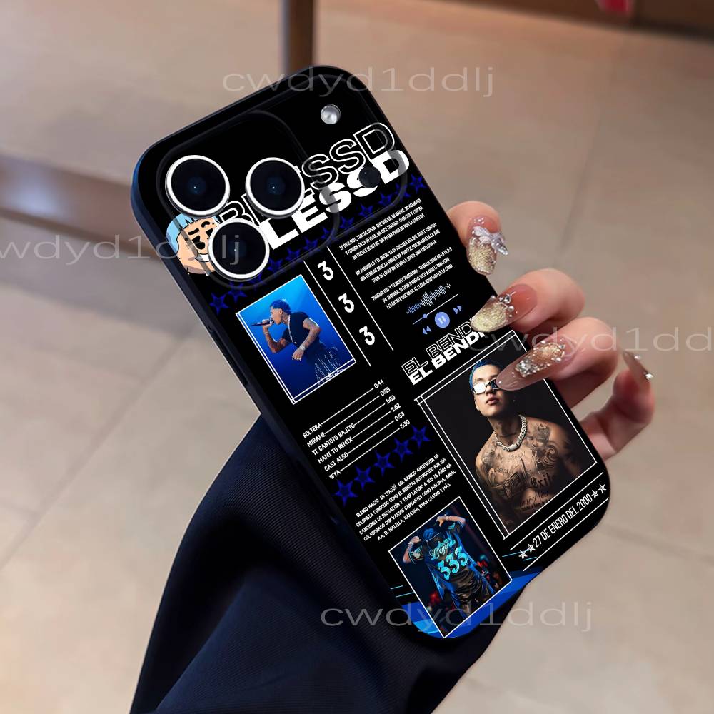 Funda para Teléfono B-Blessd T - Phone Cases Trinidad reseña y precio